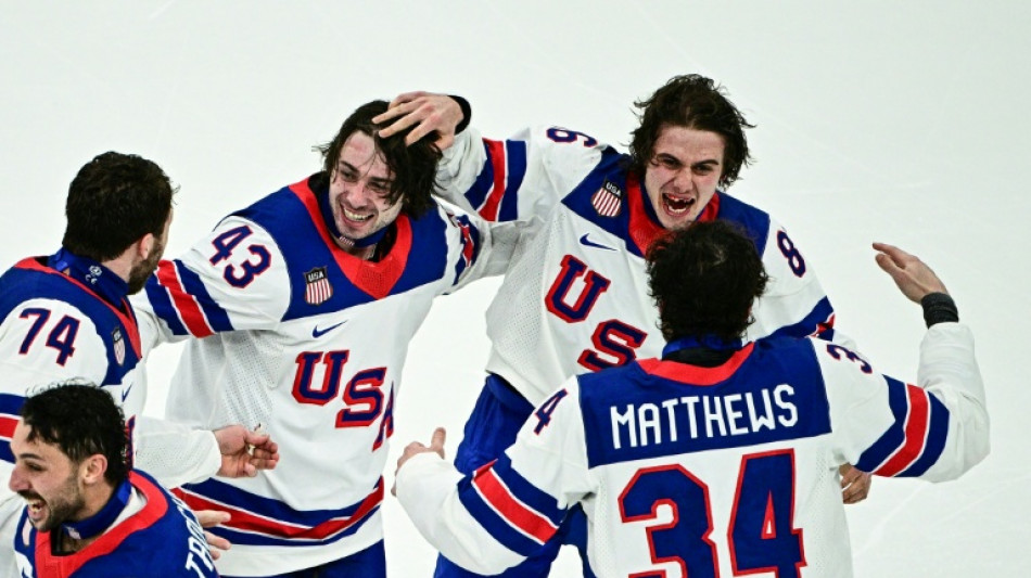 Hughes looses teeth then scores Olympic gold-winning goal for USA