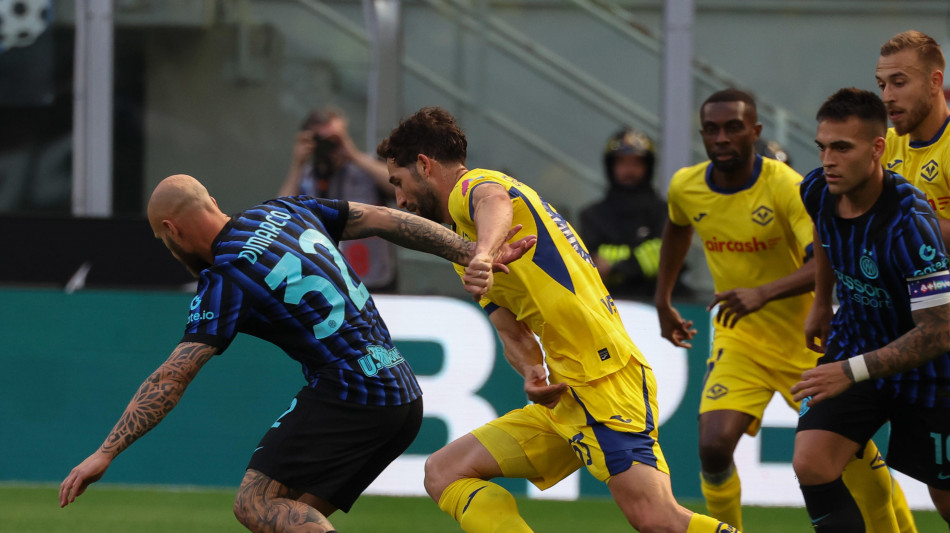 Serie A: Inter-Verona 1-1