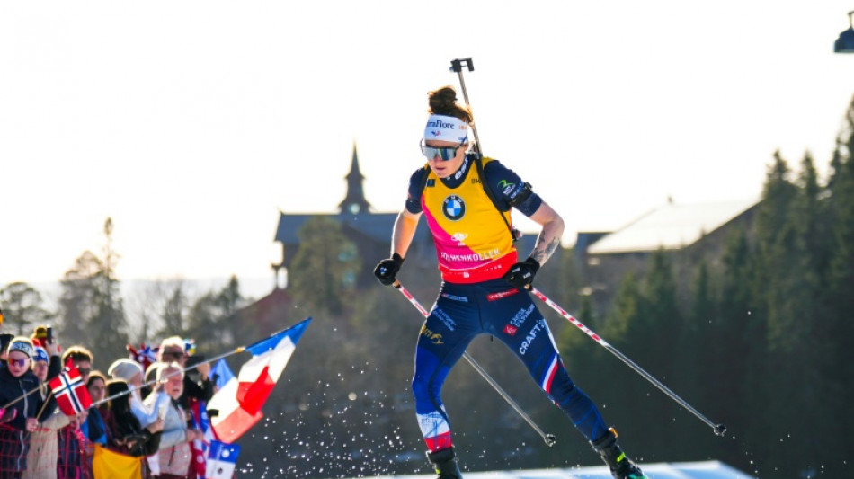Biathlon: la Fran&ccedil;aise Lou Jeanmonnot remporte la Coupe du monde