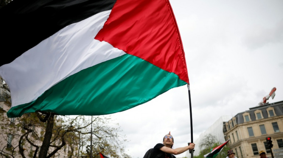 Par&iacute;s otorga la ciudadan&iacute;a honoraria a civiles y periodistas palestinos