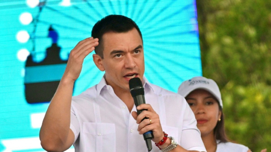 Ecuadors Pr&auml;sident soll Zielscheibe von Giftanschlag mit Schokolade gewesen sein