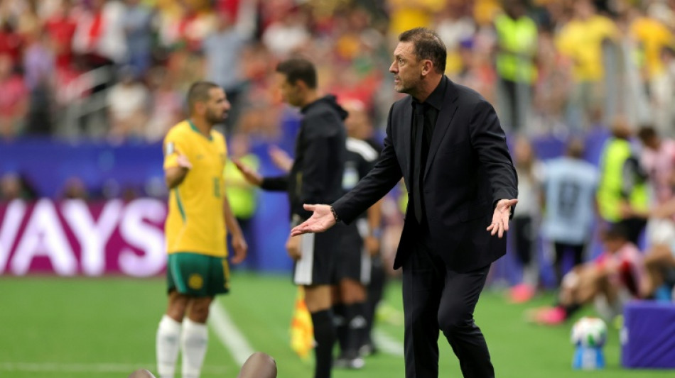 Australia's Popovic on defensive as gamble fails in World Cup exit
