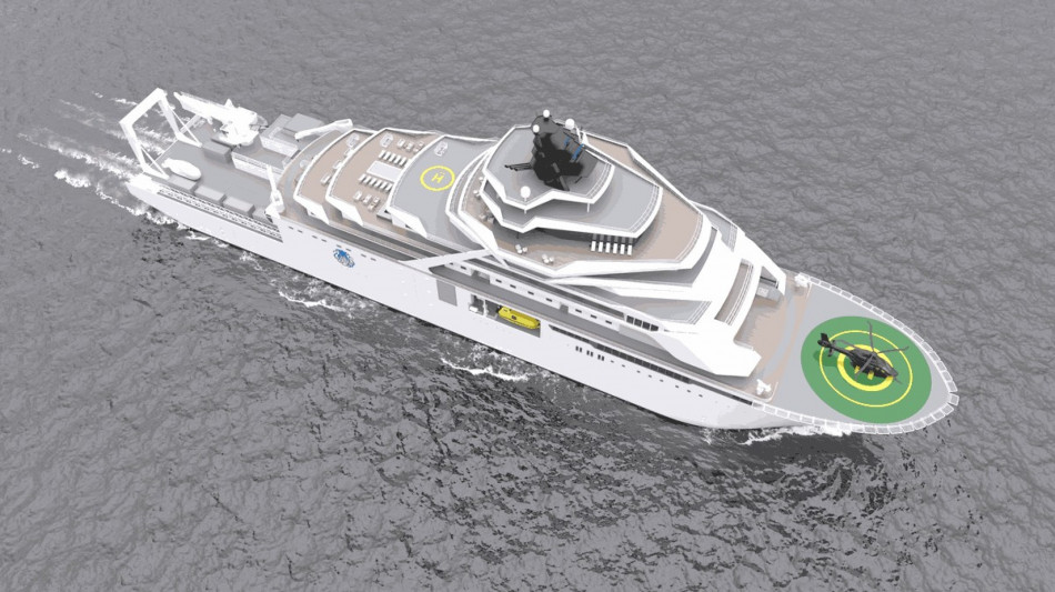 A Vard (Fincantieri) commessa per nave speciale per acque profonde