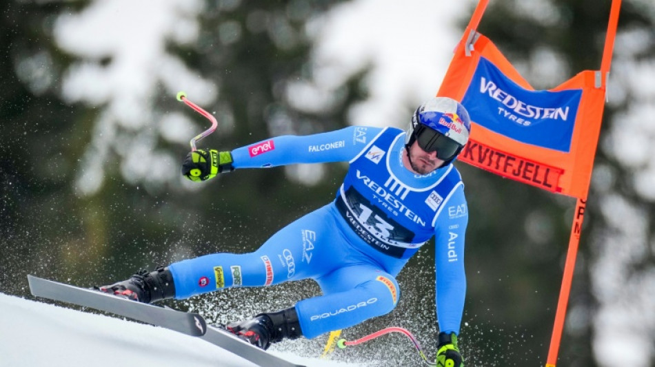 Super-G: doubl&eacute; pour Paris, Odermatt la t&ecirc;te ailleurs