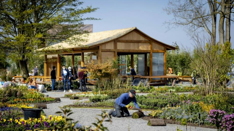 Des solutions pour "verdir la ville" au c&oelig;ur d'une exposition horticole aux Pays-Bas
