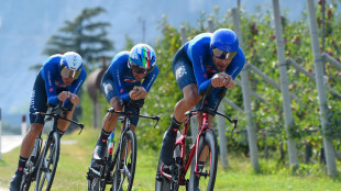 Europei ciclismo: argento per l'Italia nella staffetta mista