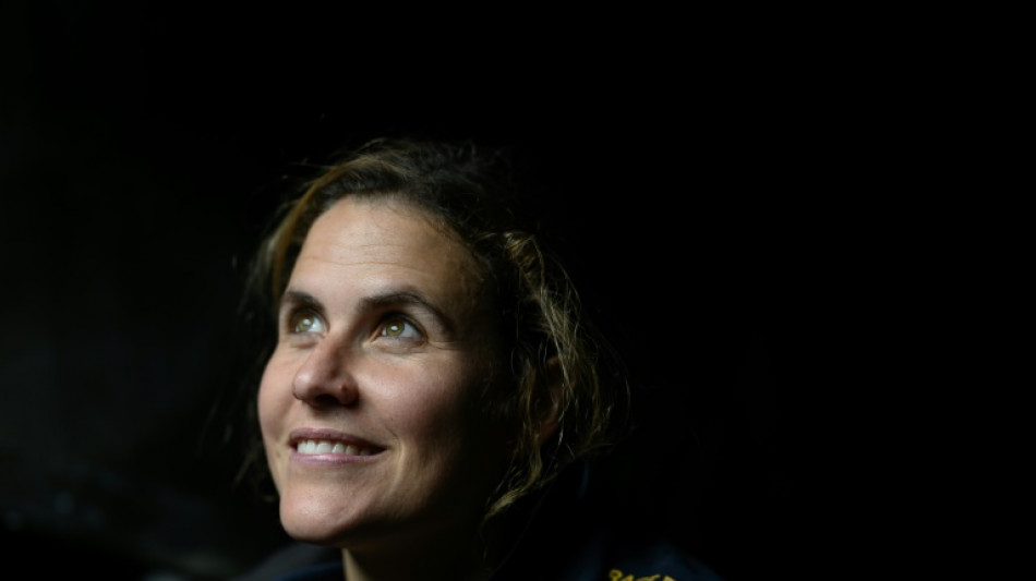 Transat Jacques-Vabre: Clarisse Cr&eacute;mer a h&acirc;te de retrouver son &eacute;l&eacute;ment