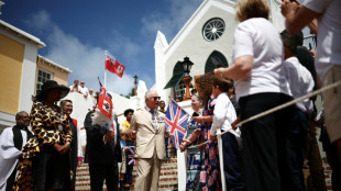 King Charles gets warm welcome in Bermuda after whirlwind US visit