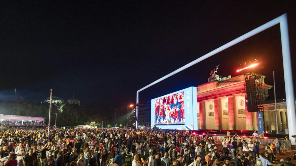 Keine WM-Fanmeile am Brandenburger Tor