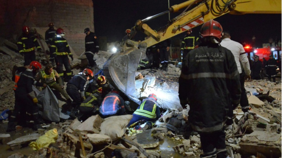 Maroc: 22 morts dans l'effondrement de deux immeubles &agrave; F&egrave;s
