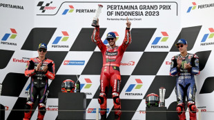 MotoGP: Bagnaia s&rsquo;impose  en Indon&eacute;sie et reprend son bien, Quartararo 3e