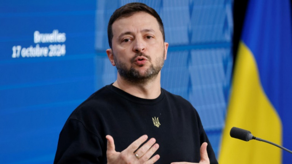 Zelenski busc&oacute; en la OTAN y en la UE apoyo a su "plan para la victoria"