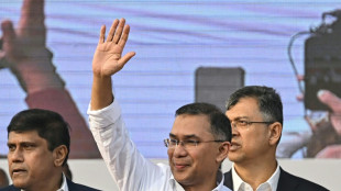 Bangladesh PM hopeful Rahman returns from exile ahead of polls