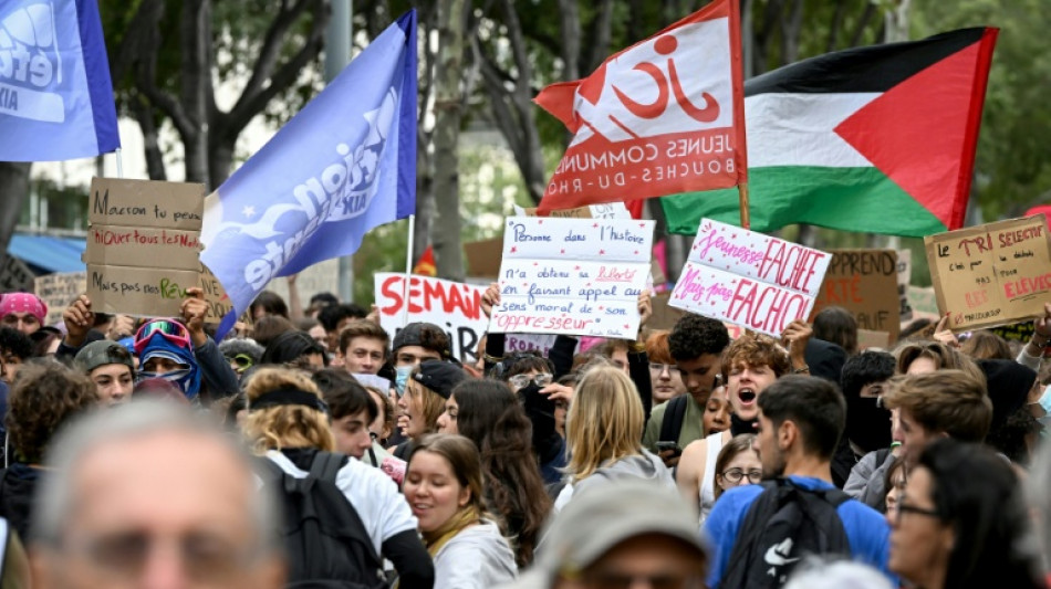 Las protestas estudiantiles, s&iacute;mbolo del malestar en una Francia endeudada