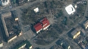 Entsetzen &uuml;ber Angriff auf Theater in Mariupol - Hunderte in Geb&auml;ude vermutet
