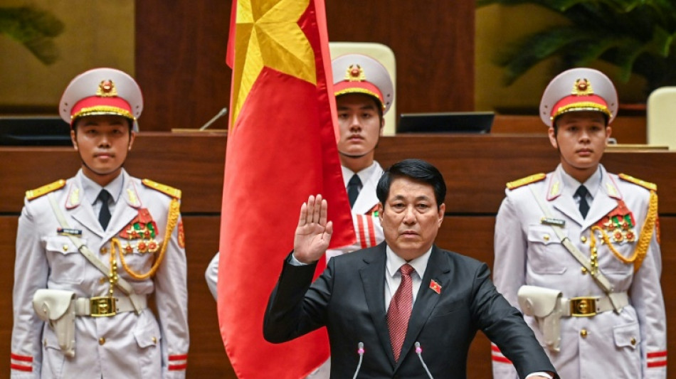 Vietnam nombra a un general del ej&eacute;rcito como nuevo presidente