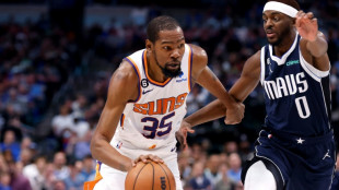 Durant out for at least three weeks with ankle sprain: Suns