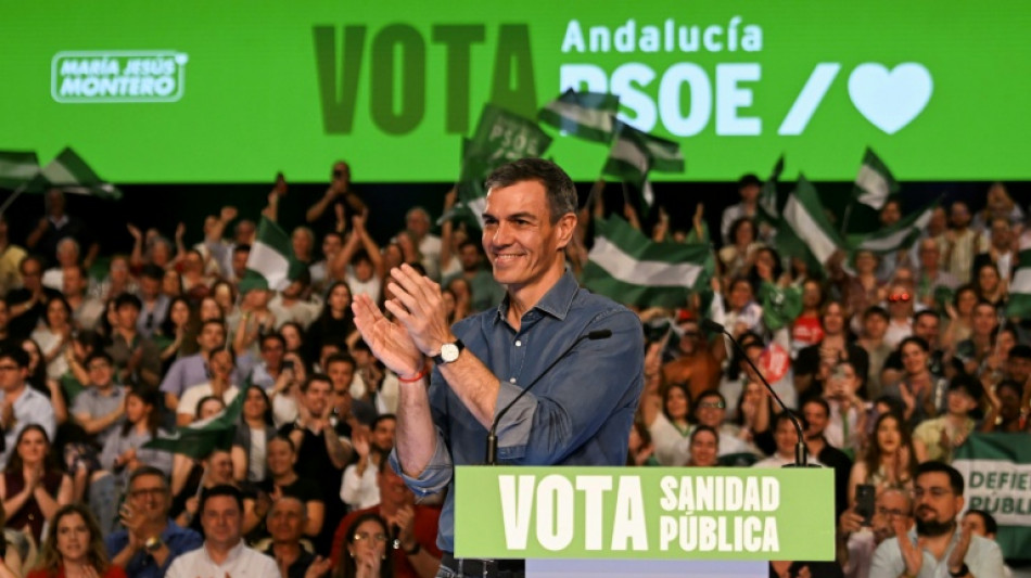 El Partido Socialista de S&aacute;nchez encaja una abultada derrota en las elecciones regionales de Andaluc&iacute;a