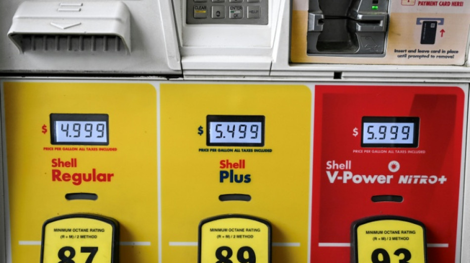 L'inflation au plus haut depuis pr&egrave;s de trois ans aux Etats-Unis