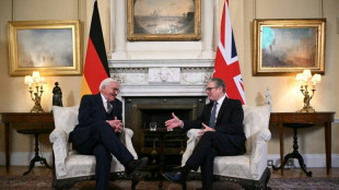 Dreit&auml;giger Staatsbesuch: Steinmeier von britischem Premier Starmer empfangen