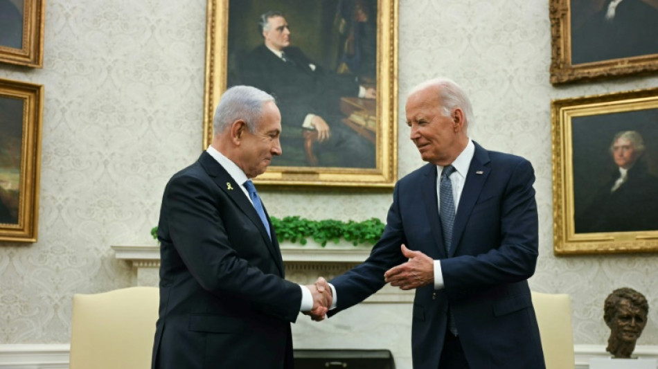 Pour Biden, Netanyahu est un menteur, r&eacute;v&egrave;le un livre &agrave; para&icirc;tre