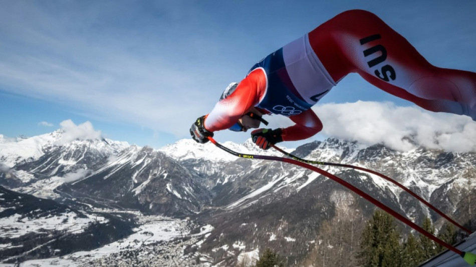 Odermatt sets sights on Olympic giant slalom -- and gold