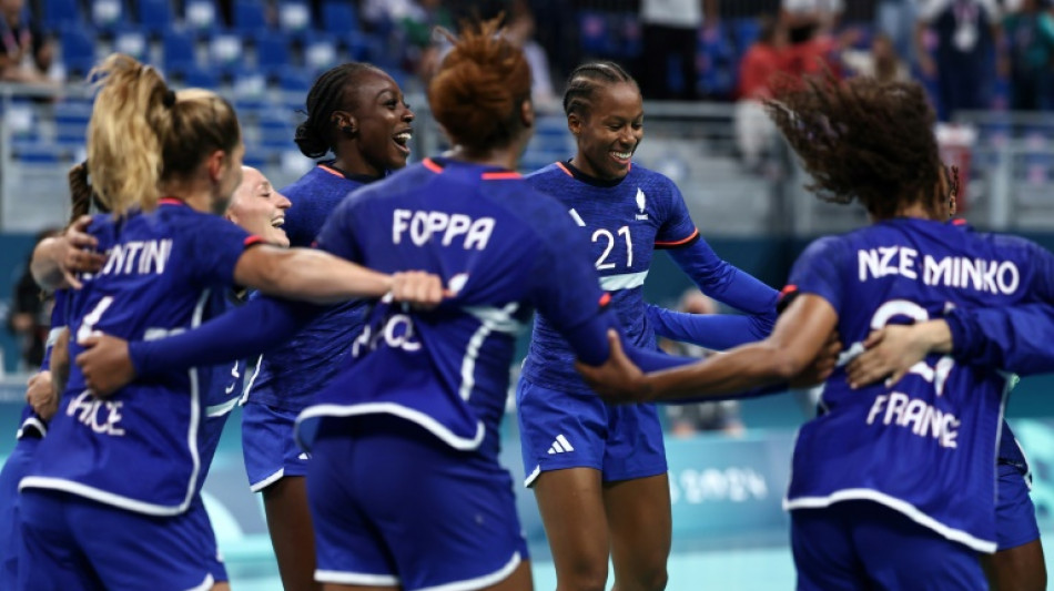Hand: les Bleues &agrave; leur place dans le dernier carr&eacute;