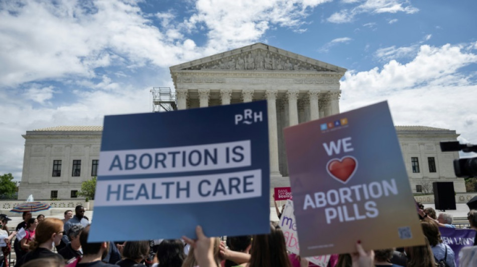 Supreme Court erh&auml;lt Zugang zu Abtreibungspille vorerst aufrecht