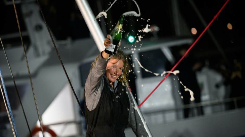 South African Neuschaefer makes waves for yachtswomen with Golden Globe win