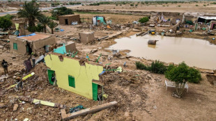 "Apocalypse": d&eacute;solation dans un village soudanais touch&eacute; par des inondations
