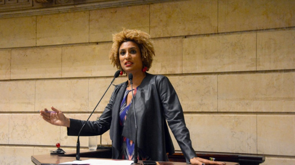 Br&eacute;sil: deux hommes politiques condamn&eacute;s &agrave; 76 ans de prison pour avoir commandit&eacute; l'assassinat d'une &eacute;lue de Rio