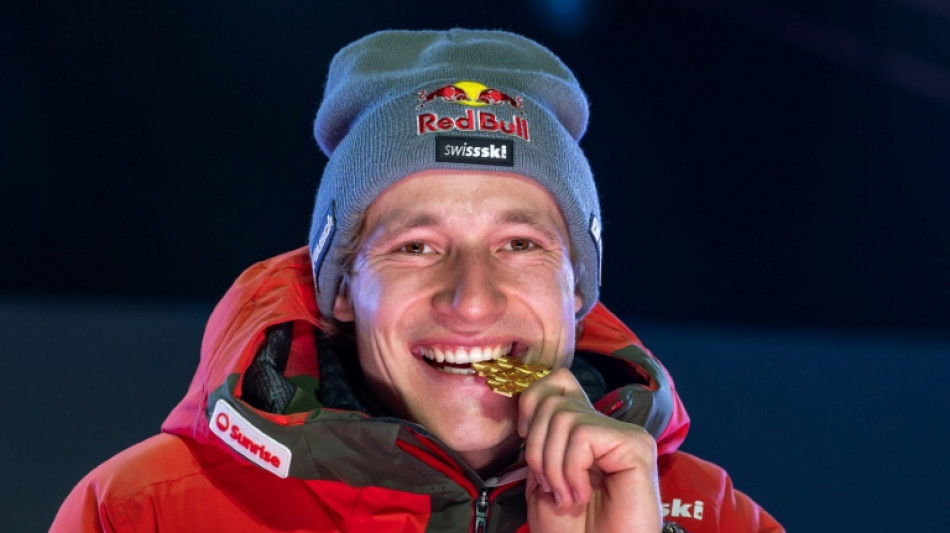 Mondiaux de ski: Odermatt vise le doubl&eacute; en descente