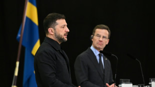 Ucrania firma un acuerdo para adquirir 16 cazas suecos Gripen