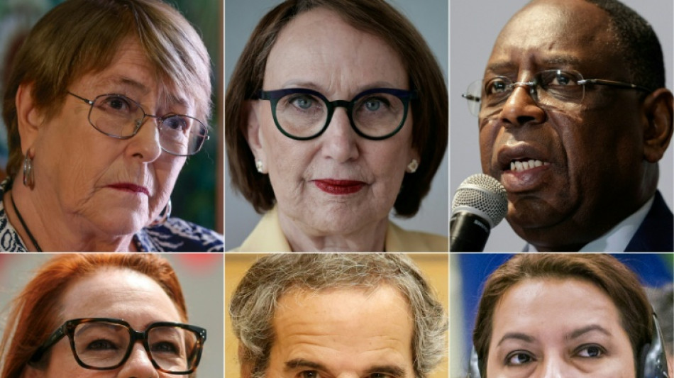 Six candidates in race to lead UN set for televised debate