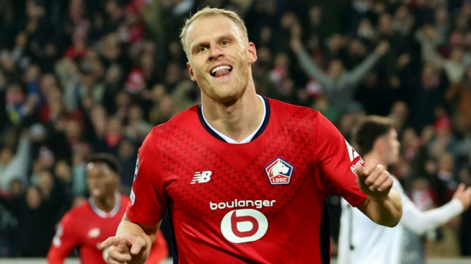 Ligue des champions: Lille se sort du pi&egrave;ge Sturm Graz (3-2) et fonce vers la qualification