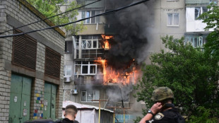 Ukraine: frappes sur l'est et le sud, Poutine voit une avanc&eacute;e sur les c&eacute;r&eacute;ales