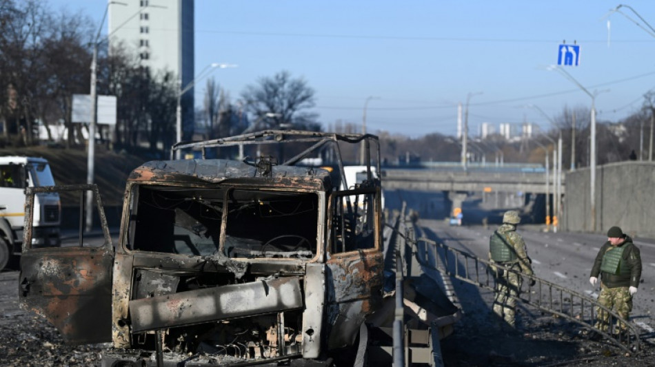 Se intensifican los combates en Ucrania y las tropas rusas entran en J&aacute;rkov