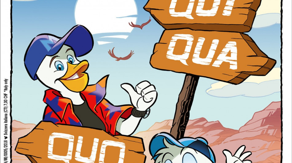 Max Pezzali &egrave; il direttore del nuovo numero di Topolino