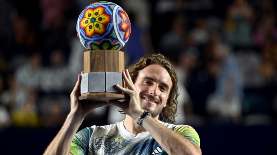 ATP - Los Cabos: Tsitsipas remporte le 10e titre de sa carri&egrave;re 