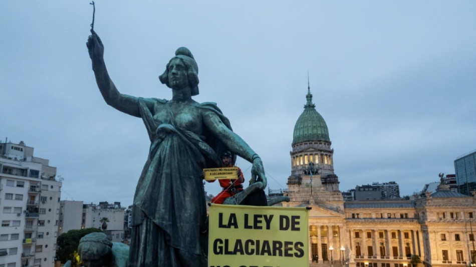 Congresso argentino aprova reforma da prote&ccedil;&atilde;o de geleiras para promover minera&ccedil;&atilde;o