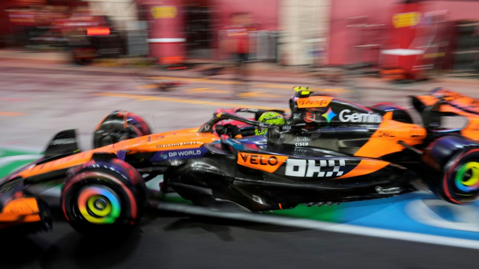 Piastri entrei&szlig;t Norris die Pole - Platz drei f&uuml;r Verstappen