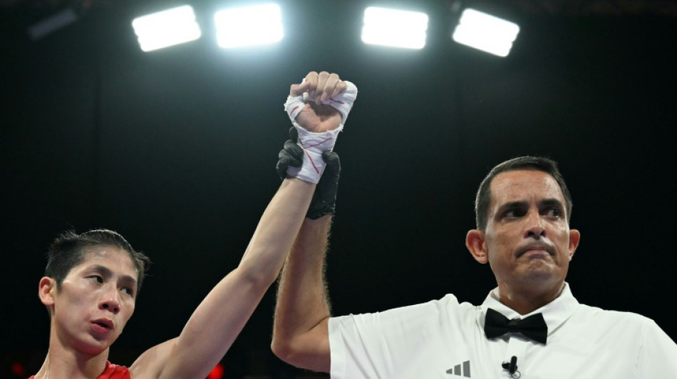 Taiwanese boxer Lin agrees to gender test for world championships