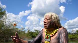 Megaron, l'h&eacute;ritier de Raoni pour la d&eacute;fense de l'Amazonie
