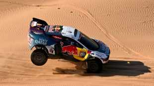 Dakar-2024/5e &eacute;tape: Al-Attiyah  solide dans les dunes en auto, Quintanilla en moto