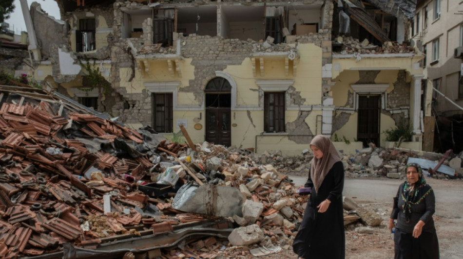 V&iacute;ctimas del sismo en Turqu&iacute;a a favor de Erdogan en la segunda vuelta electoral
