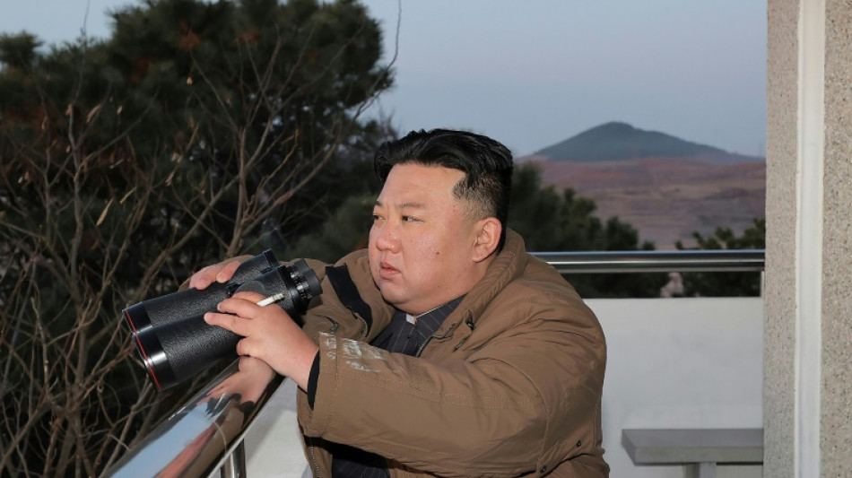 Cor&eacute;e du Nord: Kim veut accro&icirc;tre la production de "mat&eacute;riel nucl&eacute;aire militaire"