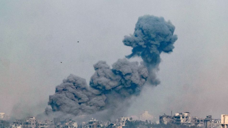 Intensos combates en ciudad del sur de Gaza rodeada por tropas israel&iacute;es