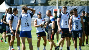 XV de France: les Bleus en version Camping Paradis &agrave; Capbreton