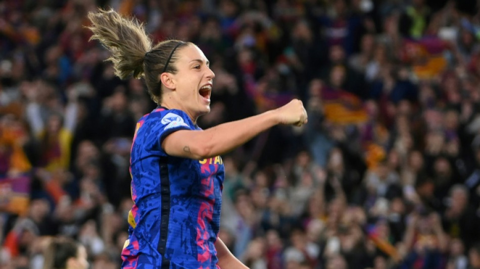 Injured Alexia Putellas not forgotten with second Ballon d'Or