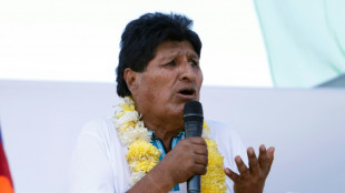 La Bolivie vit une "r&eacute;bellion" contre un gouvernement "soumis" aux Etats-Unis, affirme l'ex-pr&eacute;sident Morales &agrave; l'AFP